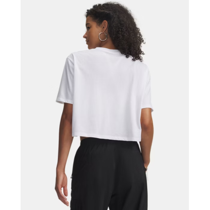 Under Armour Wordmark Crop T-Shirt Women 6010588