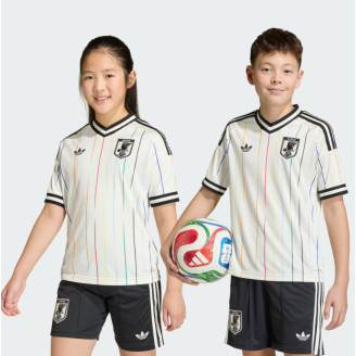 Japan Away Jersey 2026 Kids adidas JZ9700