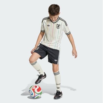 Japan Away Jersey 2026 Kids adidas JZ9700