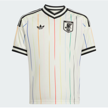 Japan Away Jersey 2026 Kids adidas JZ9700