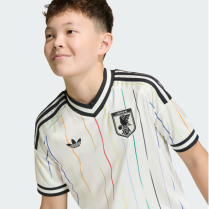 Japan Away Jersey 2026 Kids adidas JZ9700