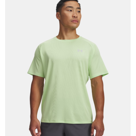 UA Tech™ Texturé Homme 1382796 | Léger, Séchage Rapide & 90 % Recyclé