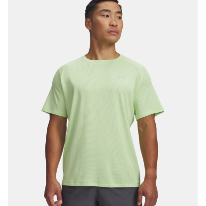 UA Tech™ Texturé Homme 1382796 | Léger, Séchage Rapide & 90 % Recyclé