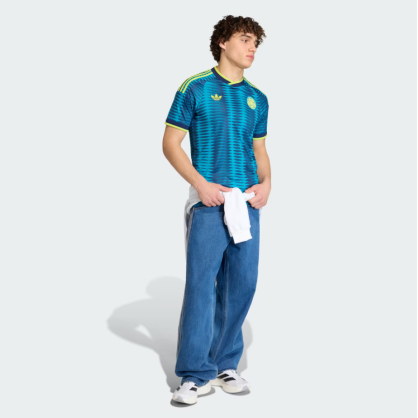 Maillot Extérieur Colombie 2026 adidas JL6974