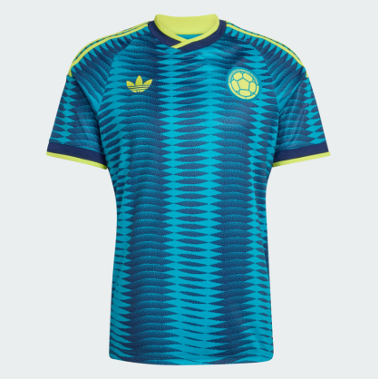 Colombia Away Jersey 2026 adidas JL6974