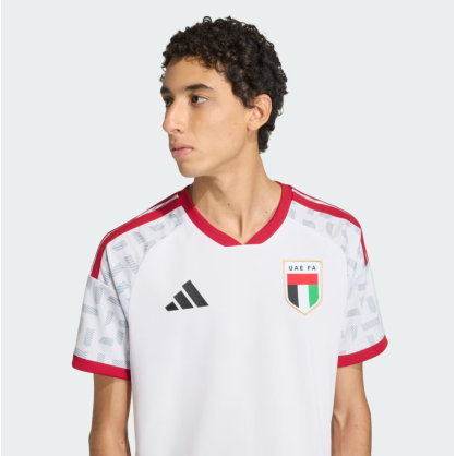 Maillot Domicile Émirats Arabes Unis 2026 adidas KF0889