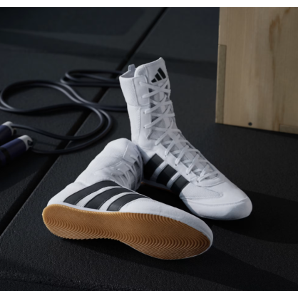 adidas Box Hog Classic Boxing Shoes JS4436