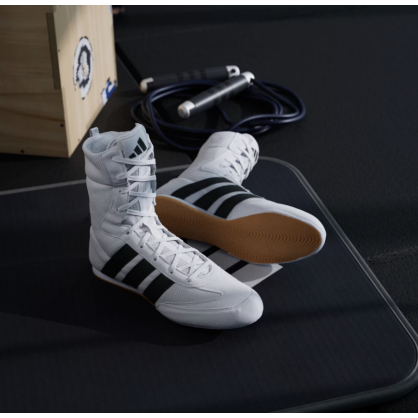 adidas Box Hog Classic Boxing Shoes JS4436
