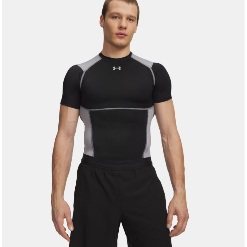 T-shirt Compression Homme Under Armour HeatGear Elite 6015382