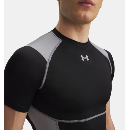 T-shirt Compression Homme Under Armour HeatGear Elite 6015382