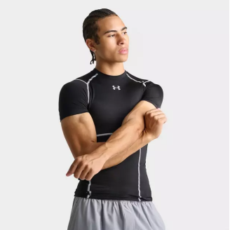 T-shirt Compression Homme Under Armour HeatGear Elite 6015382