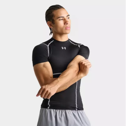 T-shirt Compression Homme Under Armour HeatGear Elite 6015382