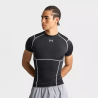 T-shirt Compression Homme Under Armour HeatGear Elite 6015382