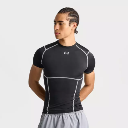 T-shirt Compression Homme Under Armour HeatGear Elite 6015382