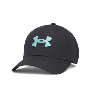 Casquette UA Blitzing Homme – Confort Extensible, Séchage Rapide, Visière Courbée