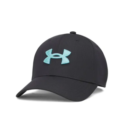 Casquette UA Blitzing Homme – Confort Extensible, Séchage Rapide, Visière Courbée