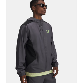 UA Tech™ Sport Woven Jacket Men 6011267 | Lightweight, Breathable & Durable