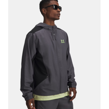 Veste UA Tech™ Sport Woven Homme 6011267 | Ultra-Légère, Respirante & Résistante