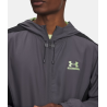 UA Tech™ Sport Woven Jacket Men 6011267 | Lightweight, Breathable & Durable