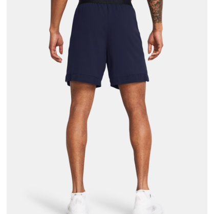 Short Homme UA Vanish Woven 15 cm – Léger, Résistant & Séchage Rapide