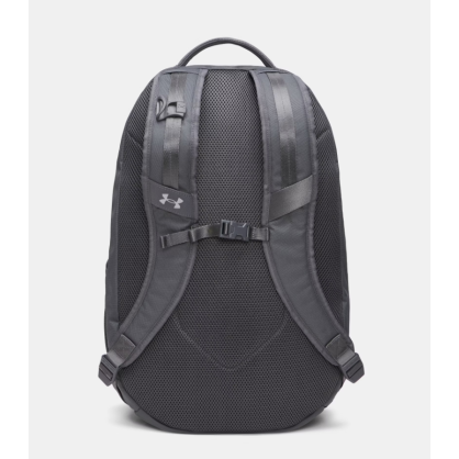 UA Hustle 6.0 Pro Backpack – Grey, Water-Resistant & Versatile | 1384671-002