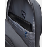 UA Hustle 6.0 Pro Backpack – Grey, Water-Resistant & Versatile | 1384671-002