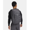 UA Hustle 6.0 Pro Backpack – Grey, Water-Resistant & Versatile | 1384671-002