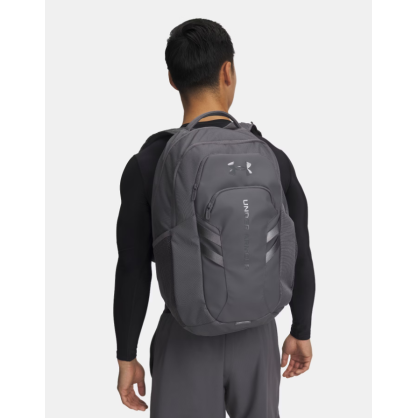 Sac à Dos UA Hustle 6.0 Pro – Gris, Résistant & Multifonction | 1384671-002