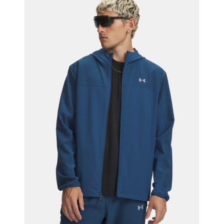 UA Velociti Pro Storm – Veste Homme Déperlante & Ultra-Respirante
