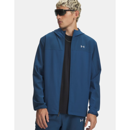UA Velociti Pro Storm Men’s Jacket – Lightweight, Breathable & Water-Repellent