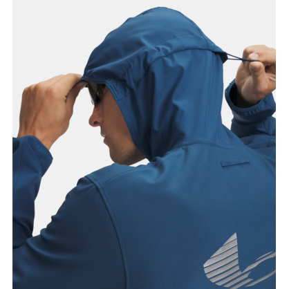 UA Velociti Pro Storm Men’s Jacket – Lightweight, Breathable & Water-Repellent