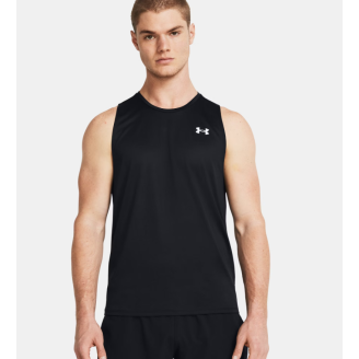 Débardeur UA Tech Homme – Ultra-Doux, Séchage Rapide, Confort Total