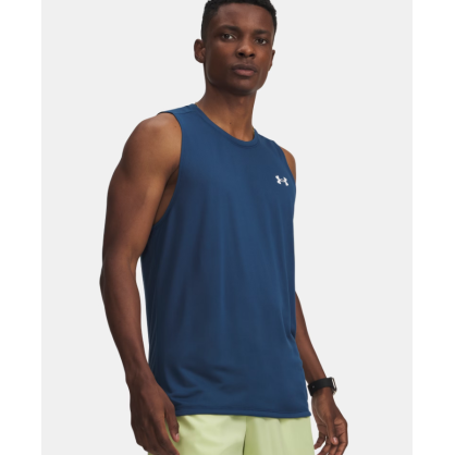 UA Tech Tank Top Men – White – Under Armour Official