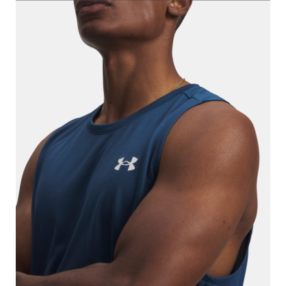 Débardeur UA Tech Homme – Ultra-Doux, Séchage Rapide, Confort Total