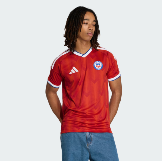 Maillot Domicile Chili 26 adidas – CLIMACOOL, respirant et recyclé
