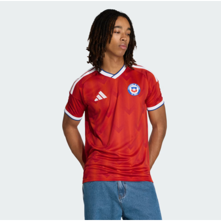 Chile Home Jersey 26 adidas – CLIMACOOL, breathable & recycled