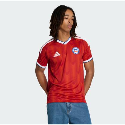 Chile Home Jersey 26 adidas – CLIMACOOL, breathable & recycled