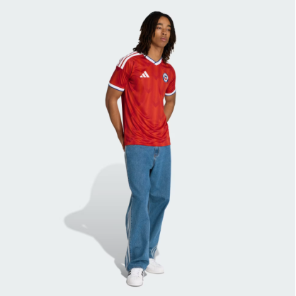 Maillot Domicile Chili 26 adidas – CLIMACOOL, respirant et recyclé