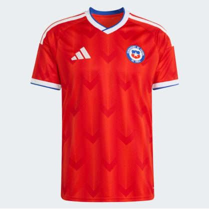 Maillot Domicile Chili 26 adidas – CLIMACOOL, respirant et recyclé