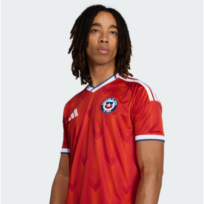 Chile Home Jersey 26 adidas – CLIMACOOL, breathable & recycled
