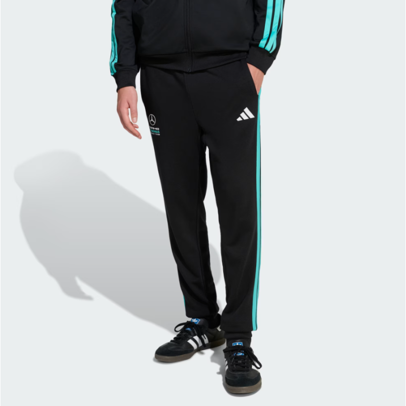Pantalon Mercedes-AMG Petronas F1 DNA adidas – Confort & style sport auto