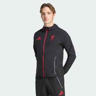 Veste Liverpool FC Tiro 25 Competition Vis Tech adidas – Coupe slim