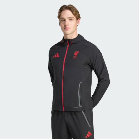 Liverpool FC Tiro 25 Competition Vis Tech Jacket adidas – Slim Fit