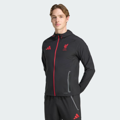 Liverpool FC Tiro 25 Competition Vis Tech Jacket adidas – Slim Fit