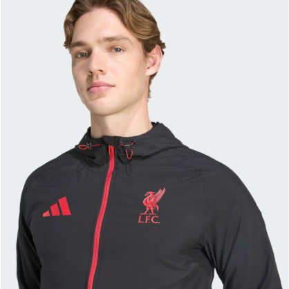 Liverpool FC Tiro 25 Competition Vis Tech Jacket adidas – Slim Fit