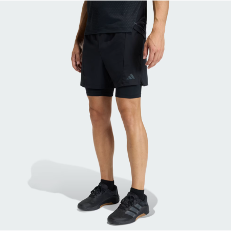 Short de training 2-en-1 adidas D4T KF6431