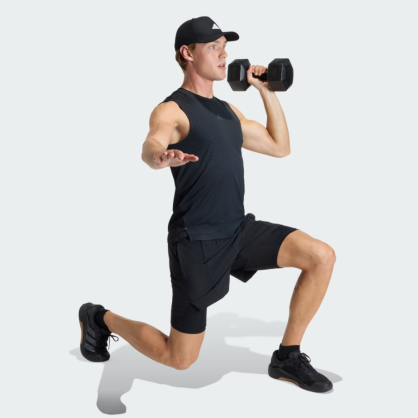 Short de training 2-en-1 adidas D4T KF6431