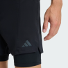 Short de training 2-en-1 adidas D4T KF6431