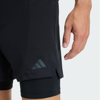 Short de training 2-en-1 adidas D4T KF6431