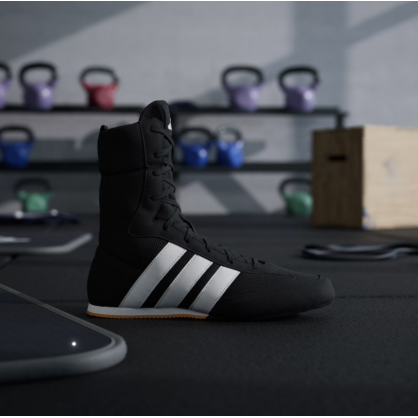 adidas Box Hog Classic Boxing Shoes JS4436